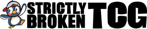 Strictly Broken TCG logo