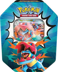 Pokemon Ascended Heroes Tin [Mega Feraligatr ex]