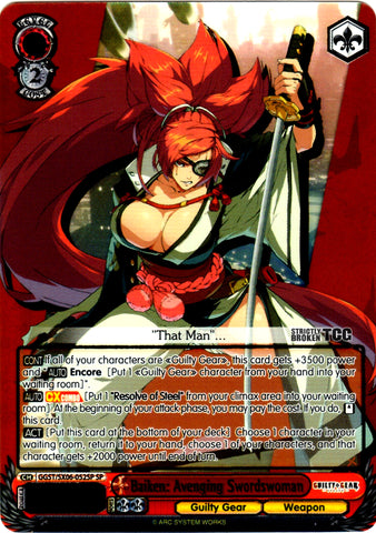 GGST/SX06-052SP Baiken: Avenging Swordswoman