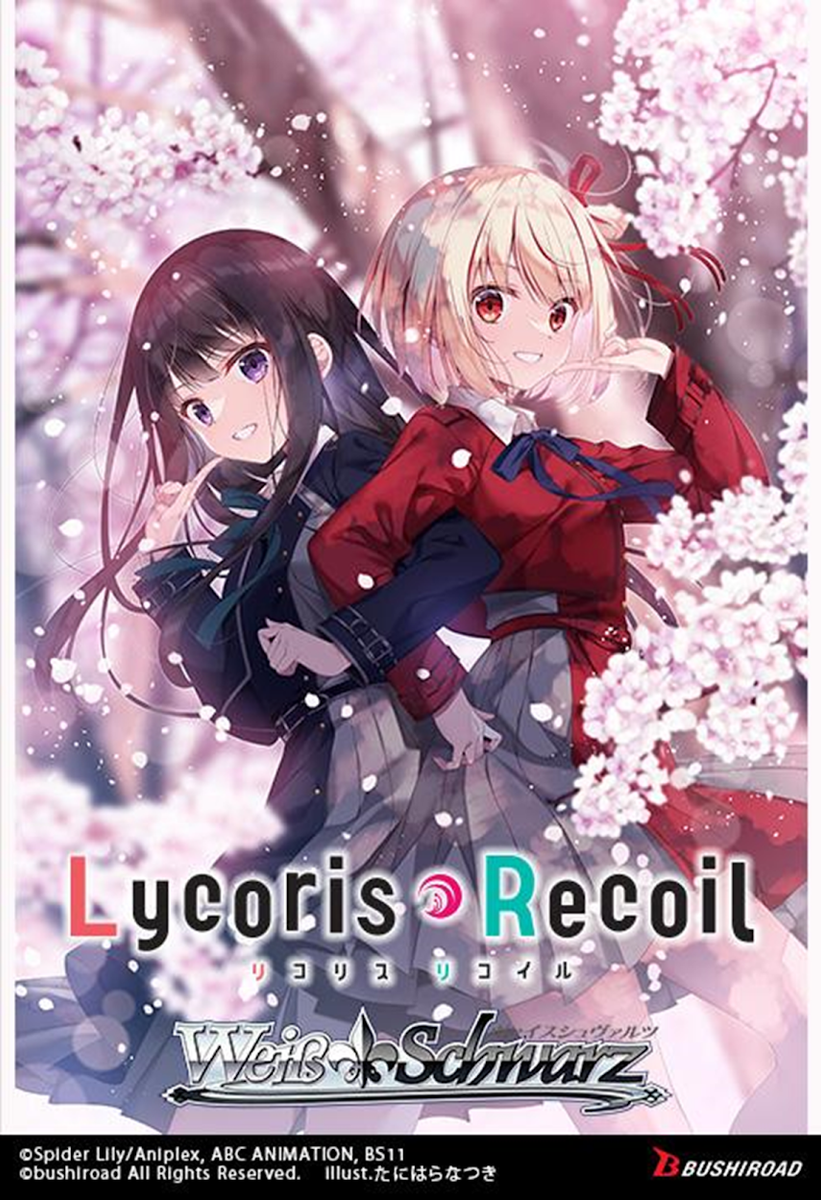 Lycoris Recoil Premium Booster Playset (Early Bird Price