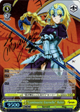 APO/S53-E002SP "Luminosité Eternelle" Ruler (Foil) - Fate/Apocrypha English Weiss Schwarz Trading Card Game