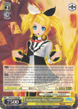 PD/S29-E002 Kagamine Rin "Reactor" - Hatsune Miku: Project DIVA F 2nd English Weiss Schwarz Trading Card Game