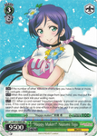 LL/W34-E003 "Happy Maker!" Nozomi Tojo - Love Live! Vol.2 English Weiss Schwarz Trading Card Game