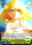 OVL/S62-E004S Nazarick's Maid Intern, Tuare (Foil) - Nazarick: Tomb of the Undead English Weiss Schwarz Trading Card Game