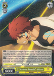 FS/S36-E009 “Serious Assault” Shirou - Fate/Stay Night Unlimited Blade Works Vol.2 English Weiss Schwarz Trading Card Game