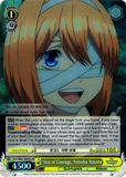 5HY/W83-E009S Test of Courage, Yotsuba Nakano (Foil) - The Quintessential Quintuplets English Weiss Schwarz Trading Card Game