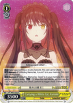 DAL/WE33-E019 Carrying a White Cat, Kurumi - Date A Bullet Extra Booster English Weiss Schwarz Trading Card Game