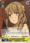 SBY/W64-E020 Courage to Move On, Kaede Azusagawa - Rascal Does Not Dream of Bunny Girl Senpai English Weiss Schwarz Trading Card Game