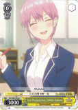 5HY/W83-E020 Test Preparation, Ichika Nakano - The Quintessential Quintuplets English Weiss Schwarz Trading Card Game