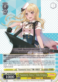 BD/WE34-E02 "Summerly Tone" Toko Kirigaya - Bang Dream! Morfonica X Raise A Suilen Extra Booster Weiss Schwarz English Trading Card Game