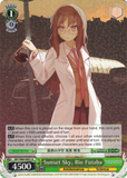 SBY/W64-E031 Sunset Sky, Rio Futaba - Rascal Does Not Dream of Bunny Girl Senpai English Weiss Schwarz Trading Card Game