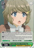 SBY/W64-E034 Sudden Reunion, Tomoe Koga - Rascal Does Not Dream of Bunny Girl Senpai English Weiss Schwarz Trading Card Game