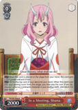 TSK/S82-E036 In a Meeting, Shuna - That Time I Got Reincarnated as a Slime Vol. 2 English Weiss Schwarz Trading Card Game