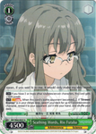 SBY/W64-E037 Scathing Words, Rio Futaba - Rascal Does Not Dream of Bunny Girl Senpai English Weiss Schwarz Trading Card Game