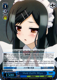 PI/EN-S04-E039S Maid Outfit Miyu (Foil) - Fate/Kaleid Liner Prisma Illya English Weiss Schwarz Trading Card Game