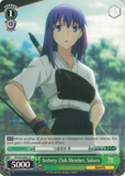 FS/S34-E041 Archery Club Member, Sakura - Fate/Stay Night Unlimited Bladeworks Vol.1 English Weiss Schwarz Trading Card Game