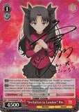 FS/S36-E048SP “Invitation to London” Rin (Foil) - Fate/Stay Night Unlimited Blade Works Vol.2 English Weiss Schwarz Trading Card Game