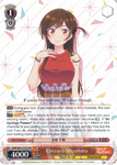 KNK/W86-E050 Chizuru Mizuhara - Rent-A-Girlfriend Weiss Schwarz English Trading Card Game