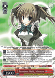 Fsi/W65-E053 Tsundere Maid, Minatsu - Fujimi Fantasia Bunko English Weiss Schwarz Trading Card Game
