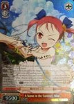 AW/S43-E054SP A Scene in the Summer, Niko (Foil) - Accel World Infinite Burst English Weiss Schwarz Trading Card Game