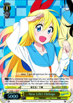 NK/WE22-E05 New Life! Chitoge (Foil) - NISEKOI -False Love- Extra Booster English Weiss Schwarz Trading Card Game