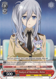 DAL/W79-E063 Analyst of Ratatoskr, Reine - Date A Live English Weiss Schwarz Trading Card Game