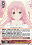 TL/W37-E065 “Friendly? Three Sisters” Lala - To Loveru Darkness 2nd English Weiss Schwarz Trading Card Game