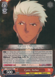 FS/S34-E066 Cynic, Archer - Fate/Stay Night Unlimited Bladeworks Vol.1 English Weiss Schwarz Trading Card Game