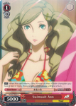 P5/S45-E067 Swimsuit Ann - Persona 5 English Weiss Schwarz Trading Card Game