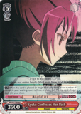MM/W17-E068 Kyoko Confesses Her Past - Puella Magi Madoka Magica English Weiss Schwarz Trading Card Game