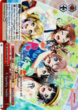 BD/W63-E068R A Sparkly Smile (Foil) - Bang Dream Girls Band Party! Vol.2 English Weiss Schwarz Trading Card Game