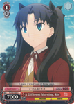 FS/S34-E069 A Different Morning, Rin - Fate/Stay Night Unlimited Bladeworks Vol.1 English Weiss Schwarz Trading Card Game