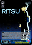 MOB/SX02-070SP Ritsu Kageyama (Foil) - Mob Psycho 100 English Weiss Schwarz Trading Card Game