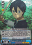 SAO/S65-E073 Repayment for Lunch, Kirito - Sword Art Online -Alicization- Vol. 1 English Weiss Schwarz Trading Card Game