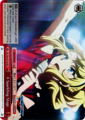 SBY/W64-E074R A Sparkling Stage (Foil) - Rascal Does Not Dream of Bunny Girl Senpai English Weiss Schwarz Trading Card Game