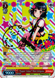 BD/EN-W03-075SPM "Poppin' Colors!" Rimi Ushigome (Foil) - Bang Dream Girls Band Party! MULTI LIVE English Weiss Schwarz Trading Card Game