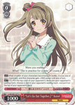 LL/EN-W01-077 "Let's Go Out Together♪" Kotori - Love Live! DX English Weiss Schwarz Trading Card Game