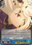 FS/S36-E077 “Strong Bond” Illya - Fate/Stay Night Unlimited Blade Works Vol.2 English Weiss Schwarz Trading Card Game