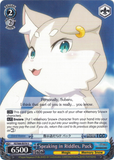 RZ/S68-E078 Speaking in Riddles, Puck - Re:ZERO -Starting Life in Another World- Memory Snow English Weiss Schwarz Trading Card Game