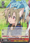 SAO/SE23-E07 Gathering Materials, Silica - Sword Art Online II Extra Booster English Weiss Schwarz Trading Card Game