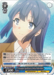 SBY/W64-E080 Unspoken Significance, Shoko Makinohara - Rascal Does Not Dream of Bunny Girl Senpai English Weiss Schwarz Trading Card Game