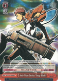 AOT/S35-E082b Anti-Titan Device "Snap Blade" - Attack On Titan Vol.1 English Weiss Schwarz Trading Card Game