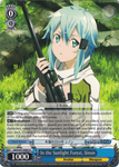 SAO/S47-E083 In the Sunlight Forest, Sinon - Sword Art Online Re: Edit English Weiss Schwarz Trading Card Game