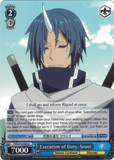 TSK/S70-E084 Execution of Duty, Souei - That Time I Got Reincarnated as a Slime Vol. 1 English Weiss Schwarz Trading Card Game