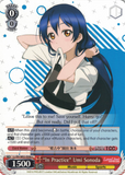 LL/EN-W02-E090 “In Practice” Umi Sonoda - Love Live! DX Vol.2 English Weiss Schwarz Trading Card Game