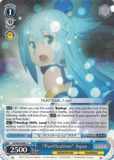 KS/W55-E091 "Purification" Aqua - KONOSUBA -God’s blessing on this wonderful world! Vol. 2 English Weiss Schwarz Trading Card Game