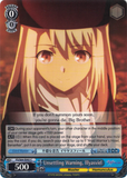FS/S64-E092 Unsettling Warning, Illyasviel - Fate/Stay Night Heaven's Feel Vol.1 English Weiss Schwarz Trading Card Game