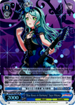 BD/EN-W03-093S "Blue Roses in Harmony" Sayo Hikawa (Foil) - Bang Dream Girls Band Party! MULTI LIVE English Weiss Schwarz Trading Card Game