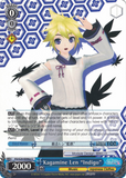PD/S29-E096a	Kagamine Len "Indigo" - Hatsune Miku: Project DIVA F 2nd English Weiss Schwarz Trading Card Game