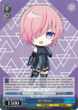 FGO/S75-E101 SD Mash - Fate/Grand Order Absolute Demonic Front: Babylonia English Weiss Schwarz Trading Card Game